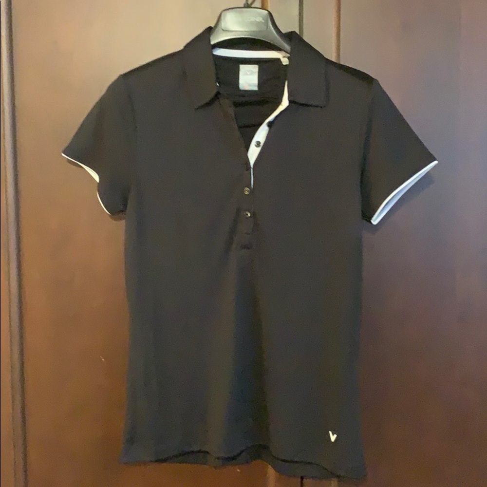 Callaway Ladies Polo with Opt-dri